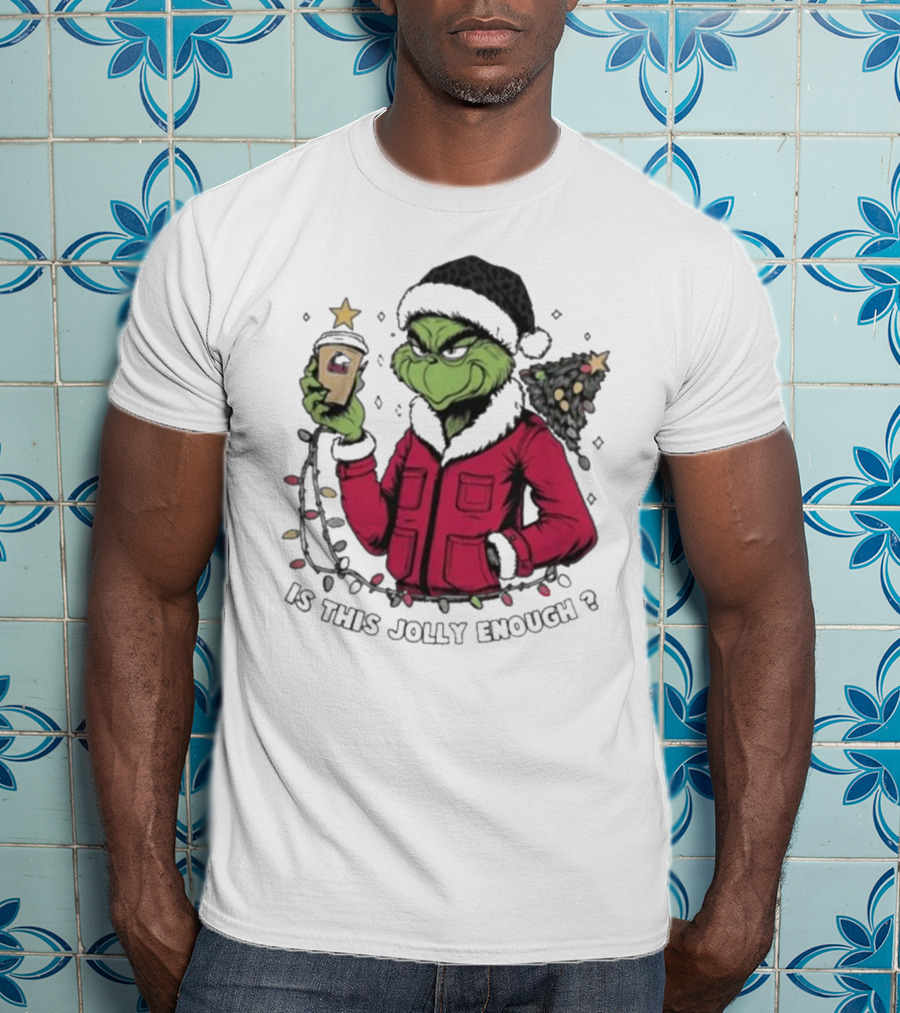 Northern Illinois Huskies Grinch Is This Jolly Enough Merry Christmas T-Shirt