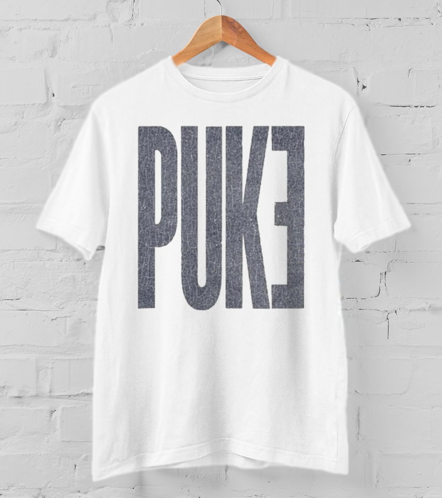 Marshall Mathers Encore Puke T-Shirt