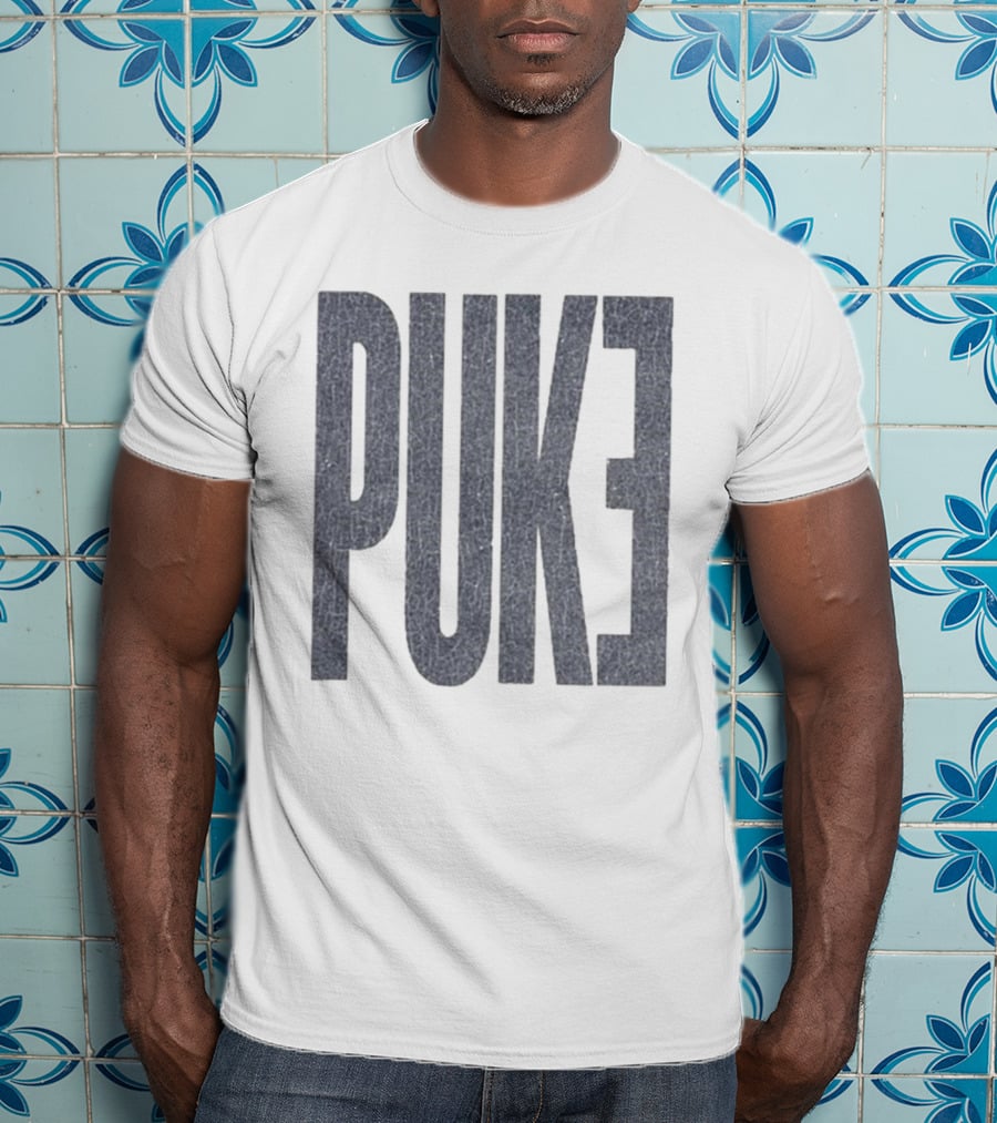Marshall Mathers Encore Puke T-Shirt