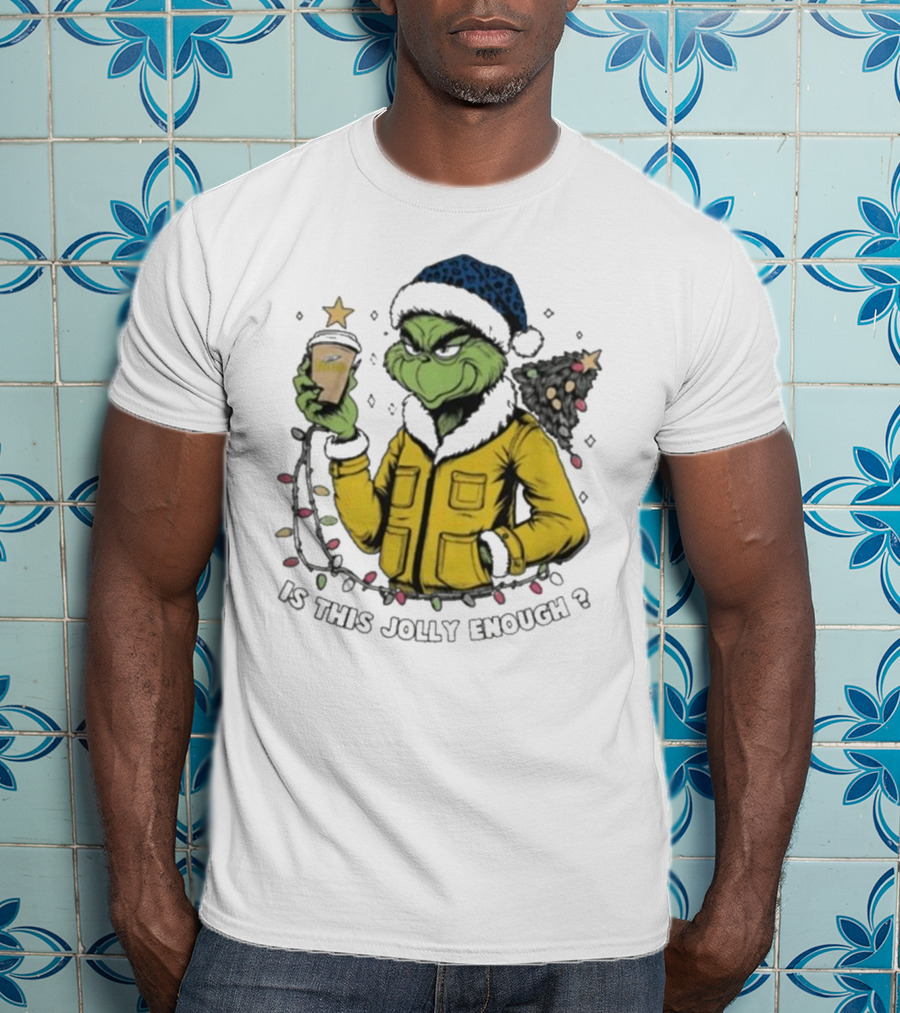Toledo Rockets Santa Grinch Is This Jolly Enough Merry Christmas T-Shirt