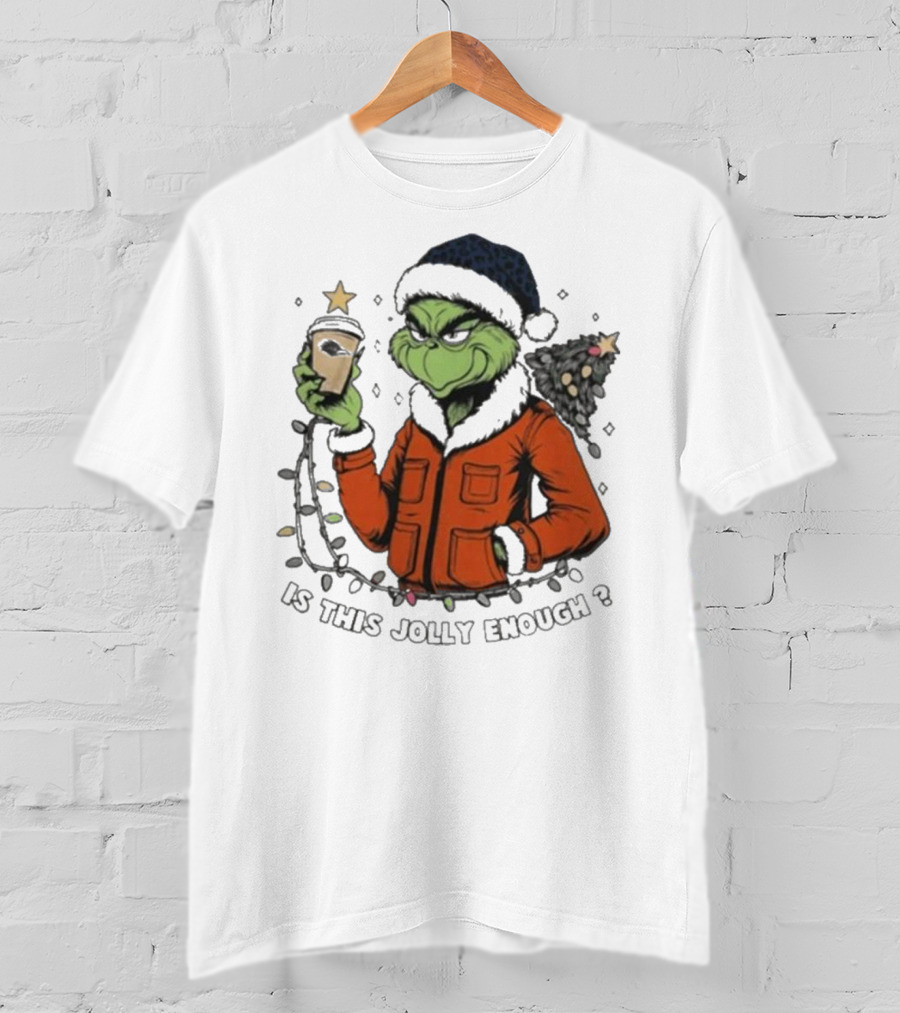 UTSA Roadrunners Santa Grinch Is This Jolly Enough Merry Christmas T-Shirt