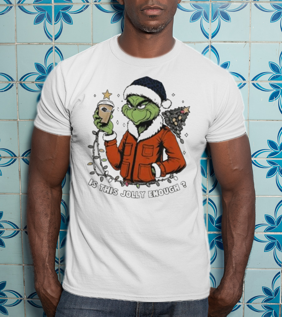 UTSA Roadrunners Santa Grinch Is This Jolly Enough Merry Christmas T-Shirt