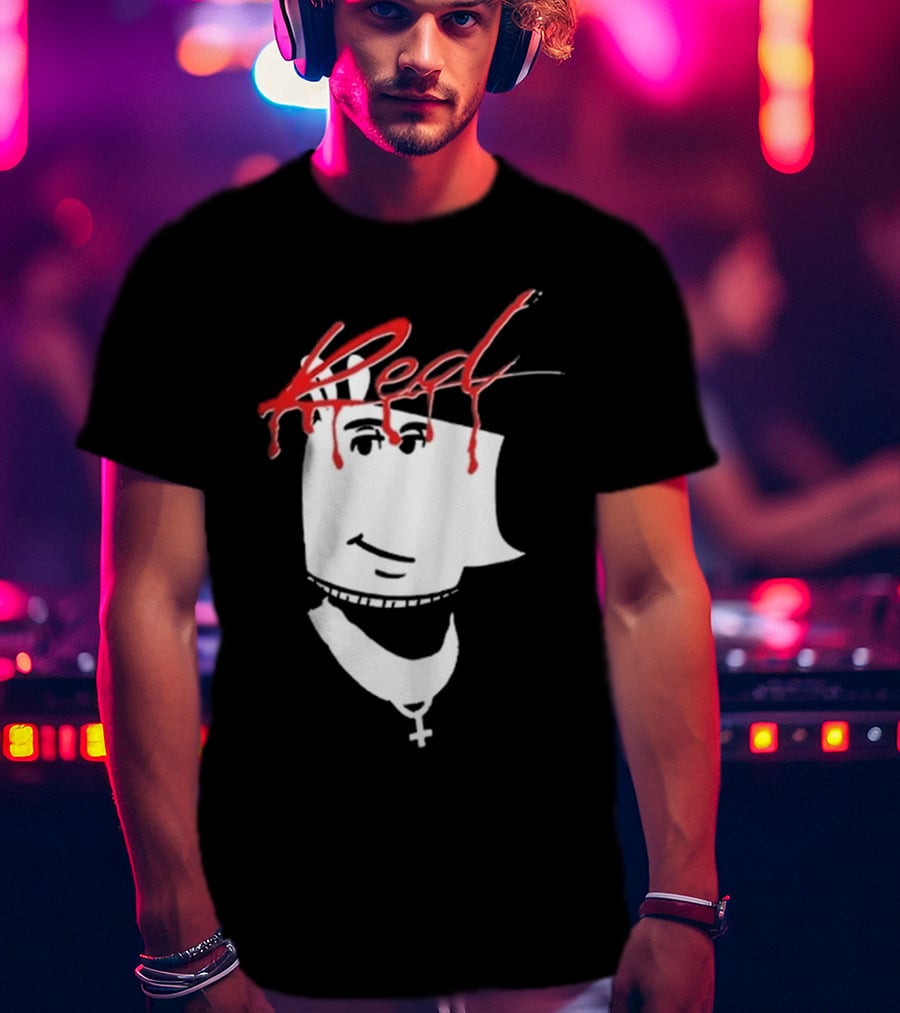 Red Dippytees Chill Guy X Carti T-Shirt