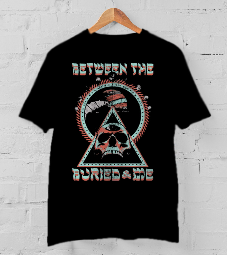 Between The Buried And Me Skull Triangle T-Shirt