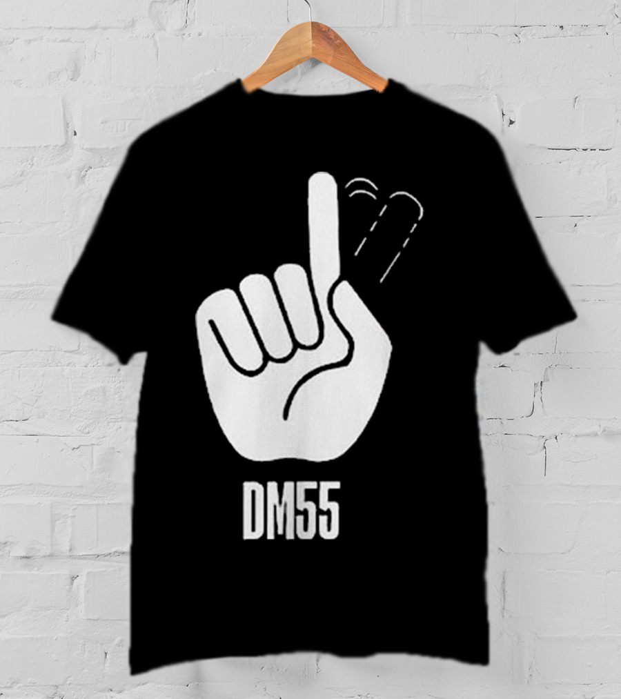 DM55 Mutombo Records Finger Wag T-Shirt