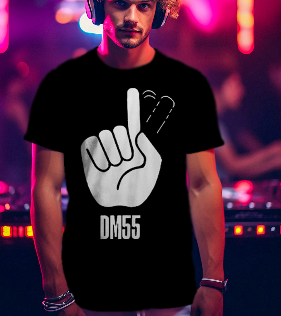 DM55 Mutombo Records Finger Wag T-Shirt