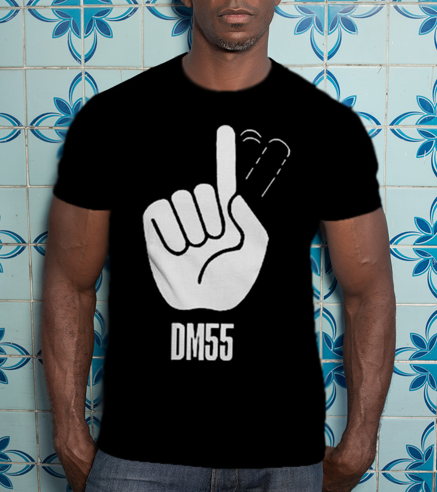 DM55 Mutombo Records Finger Wag T-Shirt
