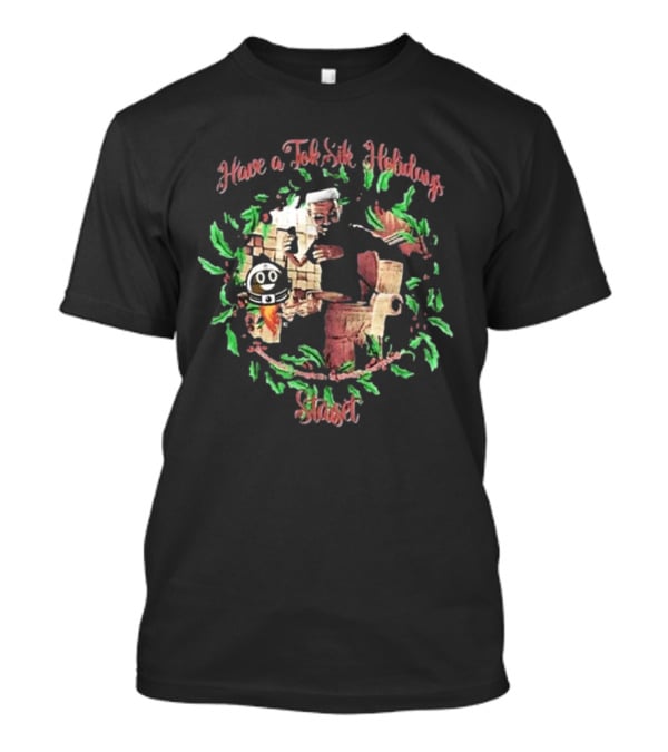 Have A Toksik Holidays Poopsitin Boo Ing Starset T-Shirt