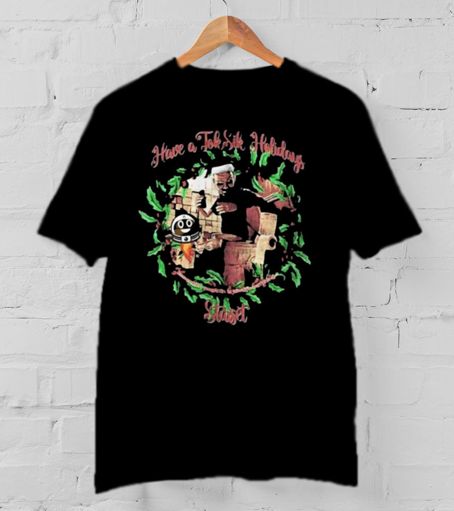 Have A Toksik Holidays Poopsitin Boo Ing Starset T-Shirt