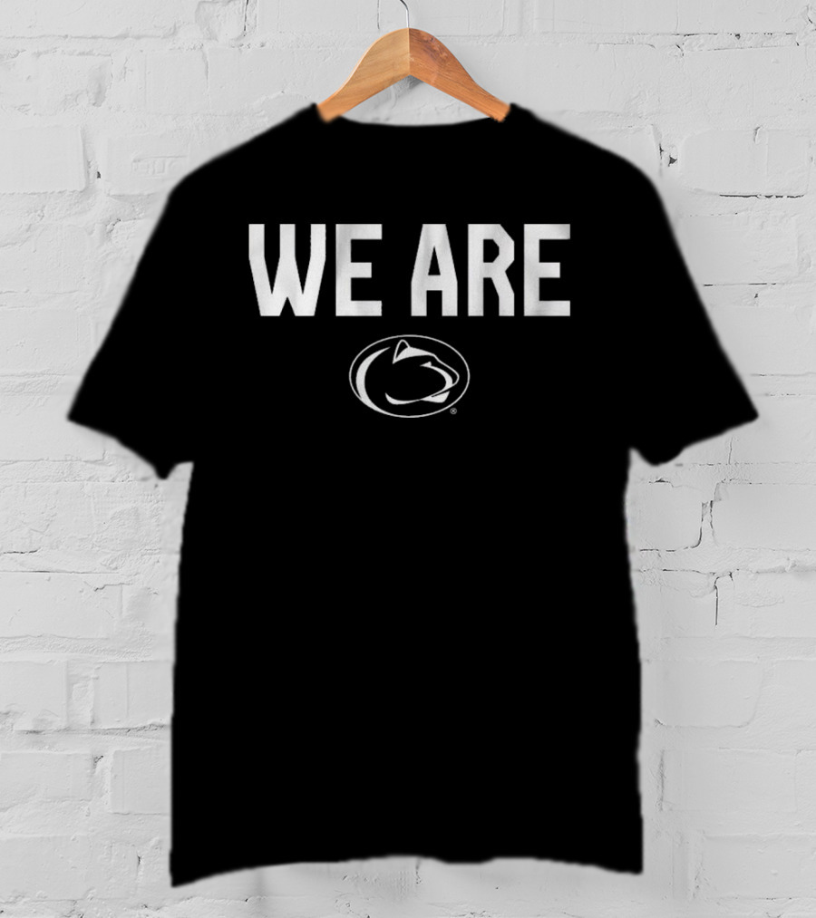 Penn State Football We Are Iconic Nittany Lions T-Shirt
