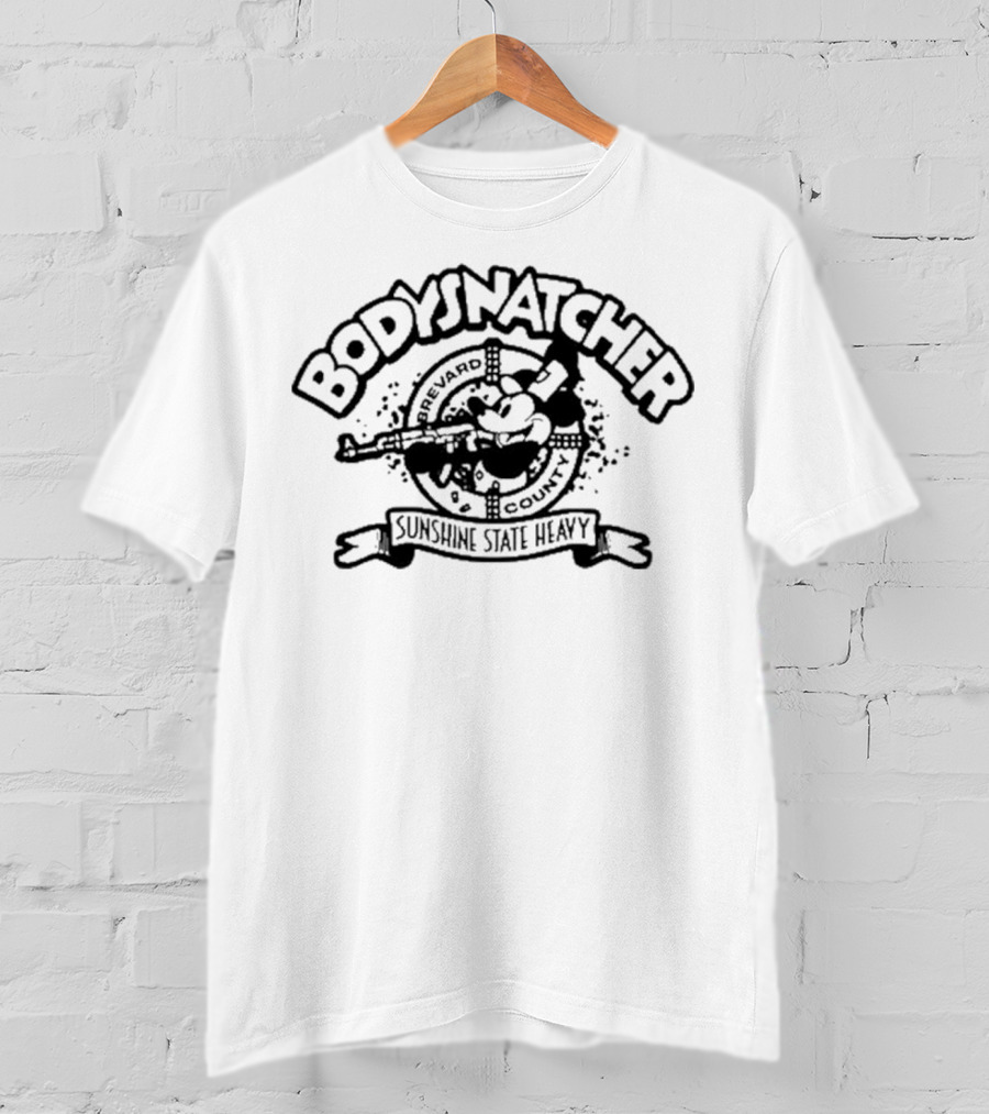 Bodysnatcher Brevard County Sunshine State Heavy T-Shirt