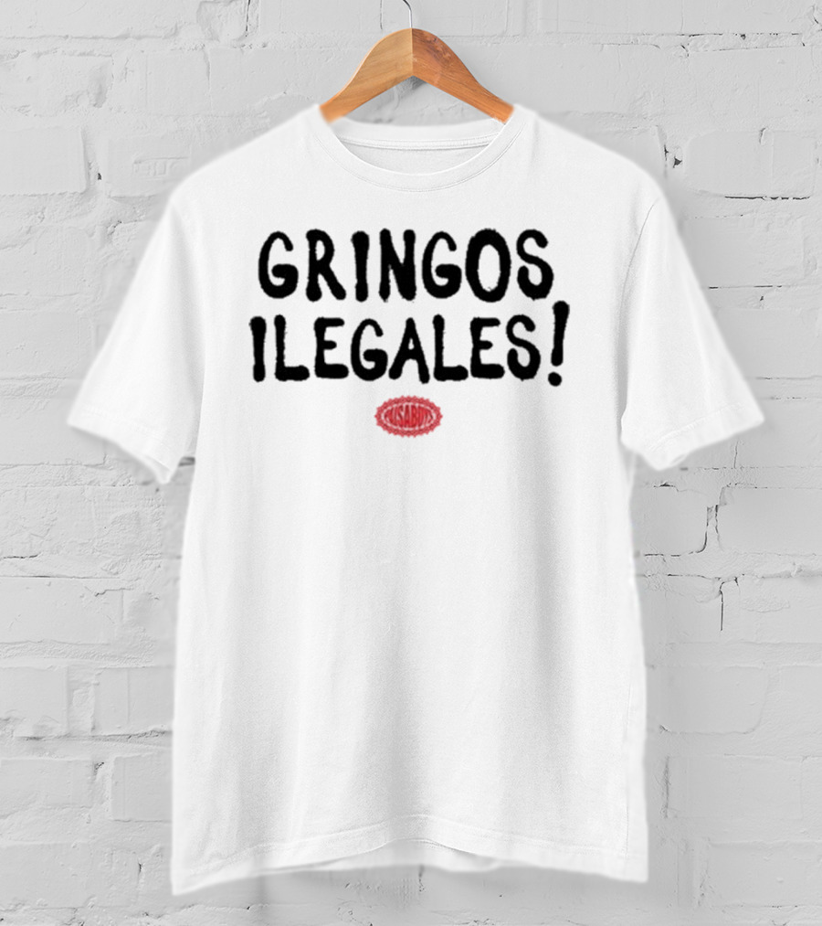 Paisaboys Gringos Ilegales V1 T-Shirt
