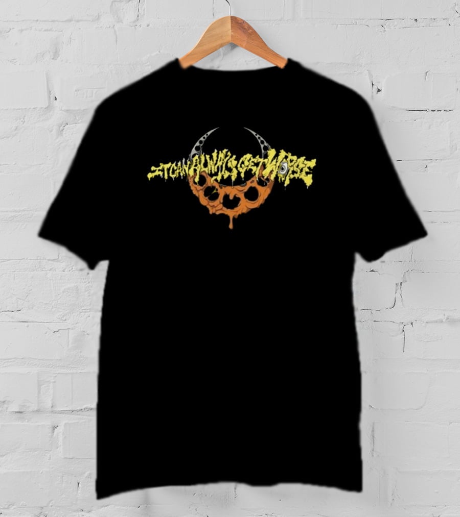 The Acacia Strain It Can Always Get Worse ICAGW T-Shirt