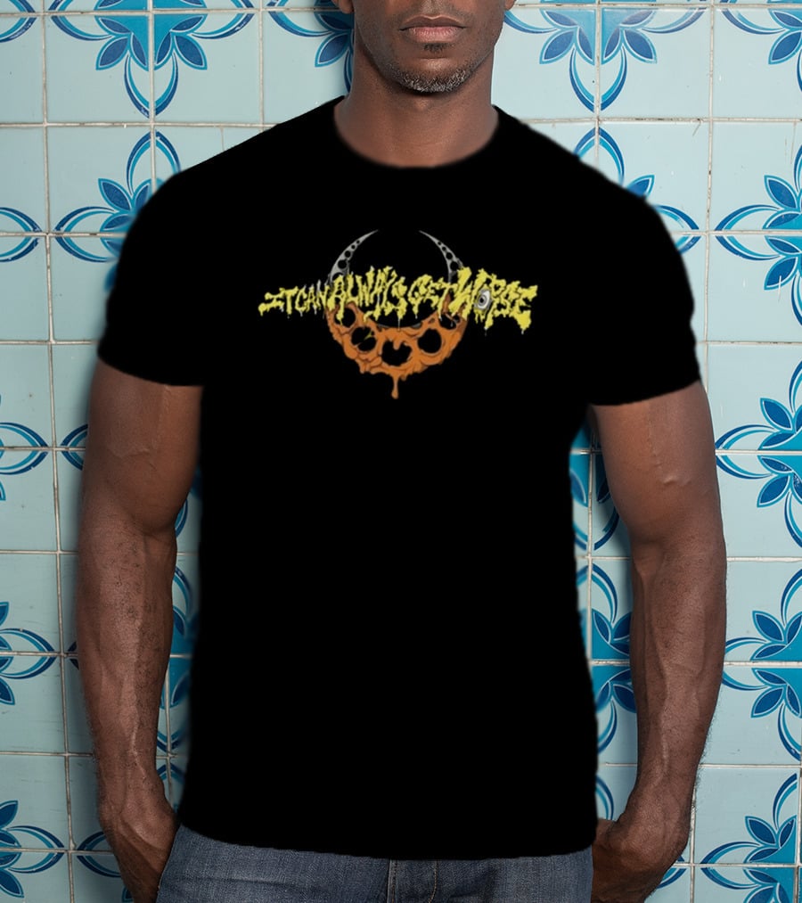 The Acacia Strain It Can Always Get Worse ICAGW T-Shirt