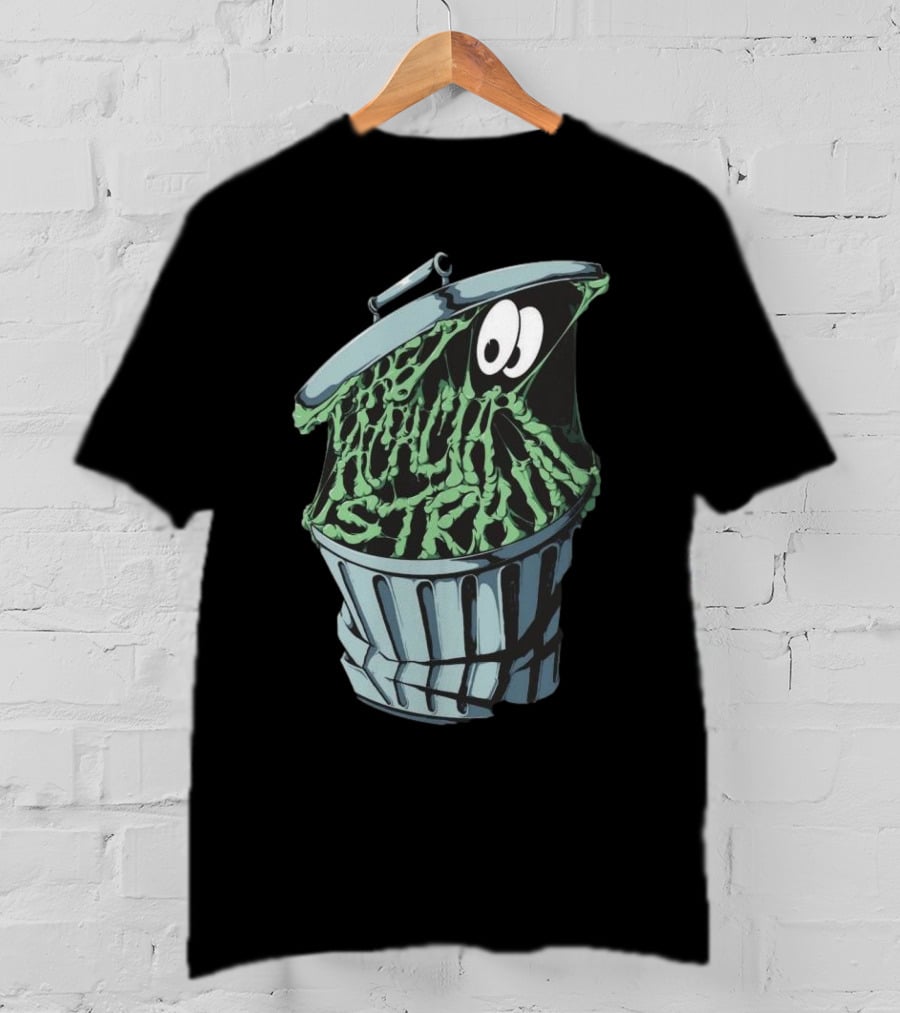 The Acacia Strain ICAGW Gooey Trash Can Creature T-Shirt
