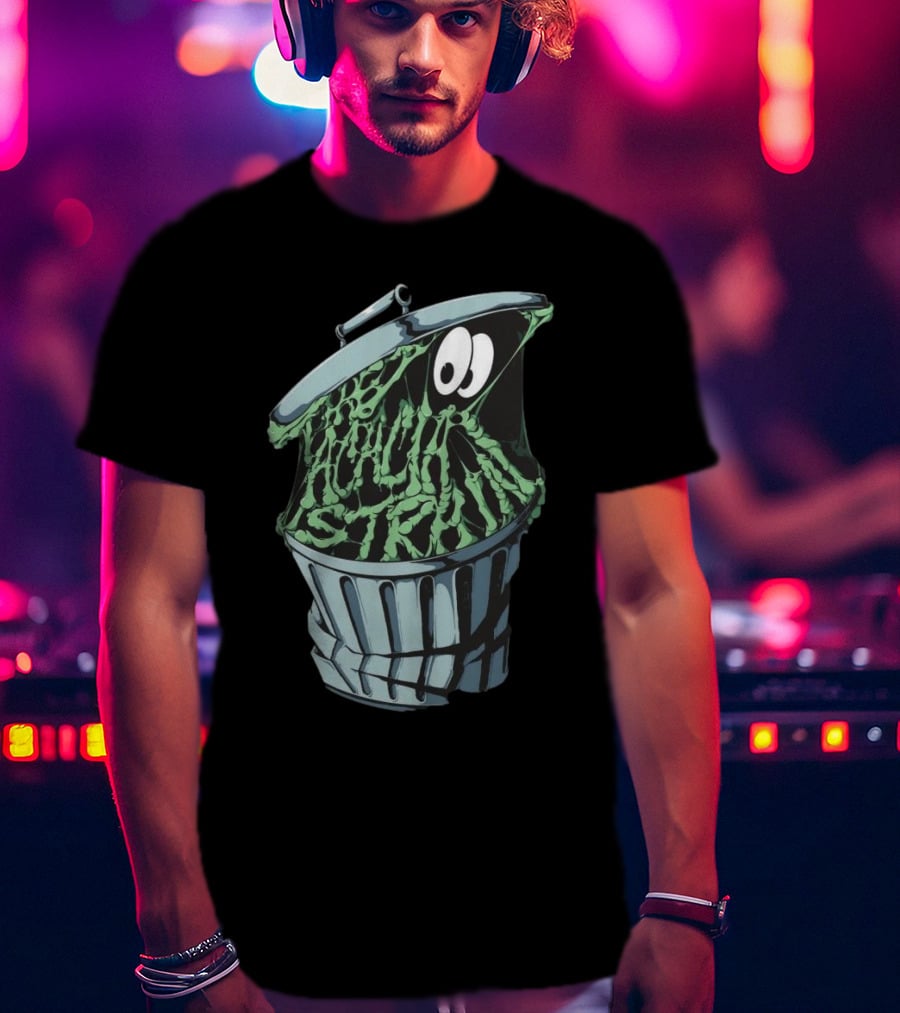The Acacia Strain ICAGW Gooey Trash Can Creature T-Shirt