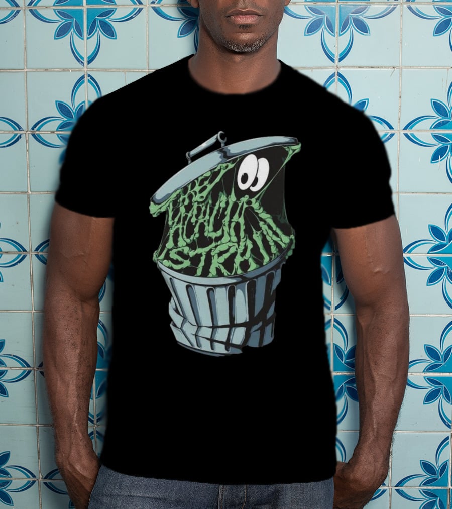 The Acacia Strain ICAGW Gooey Trash Can Creature T-Shirt