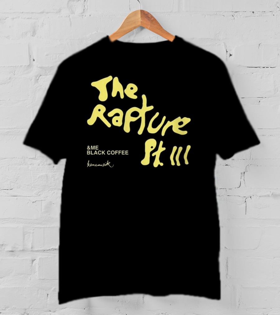 Keinemusik The Rapture Pt. III &ME Black Coffee T-Shirt