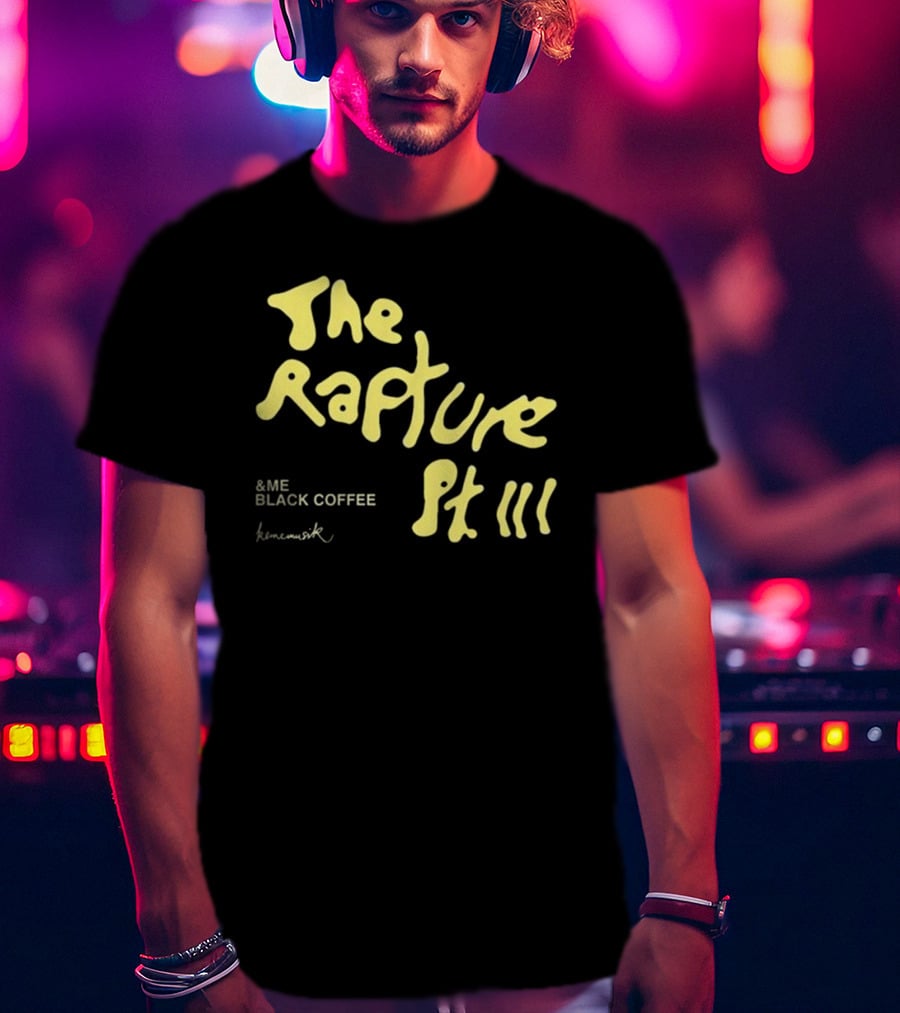 Keinemusik The Rapture Pt. III &ME Black Coffee T-Shirt
