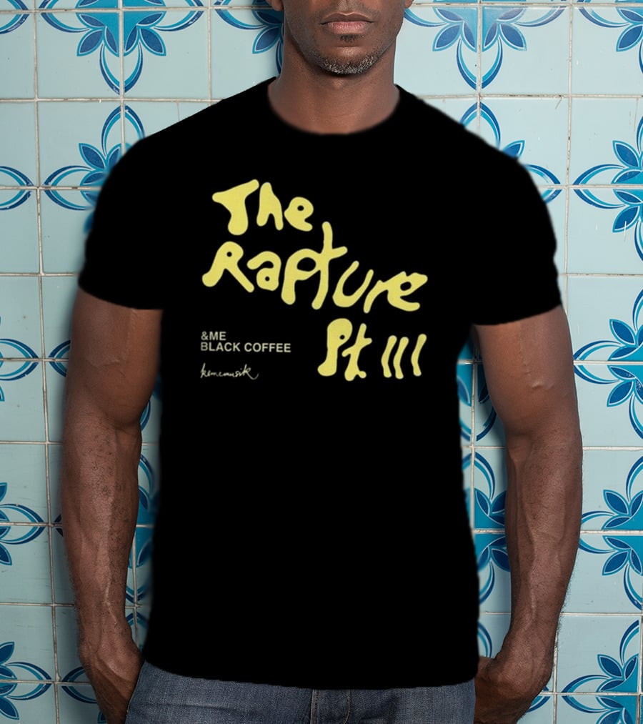 Keinemusik The Rapture Pt. III &ME Black Coffee T-Shirt