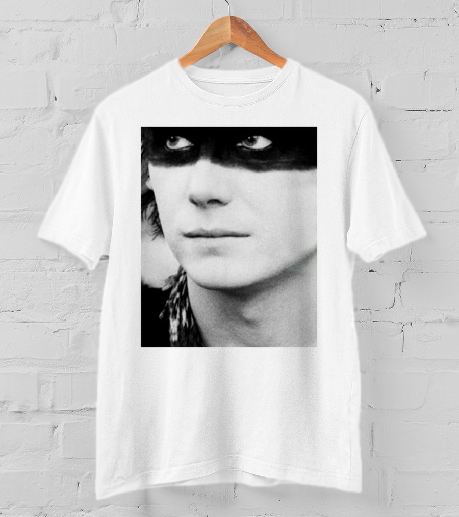 Manic Street Preachers Little Baby Nothings Valerie Phillips Black Eyeliner T-Shirt