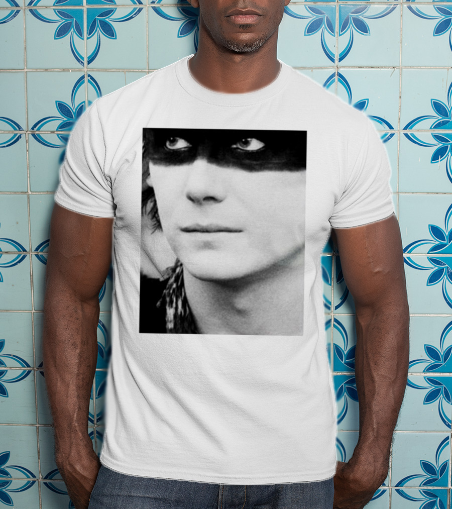 Manic Street Preachers Little Baby Nothings Valerie Phillips Black Eyeliner T-Shirt