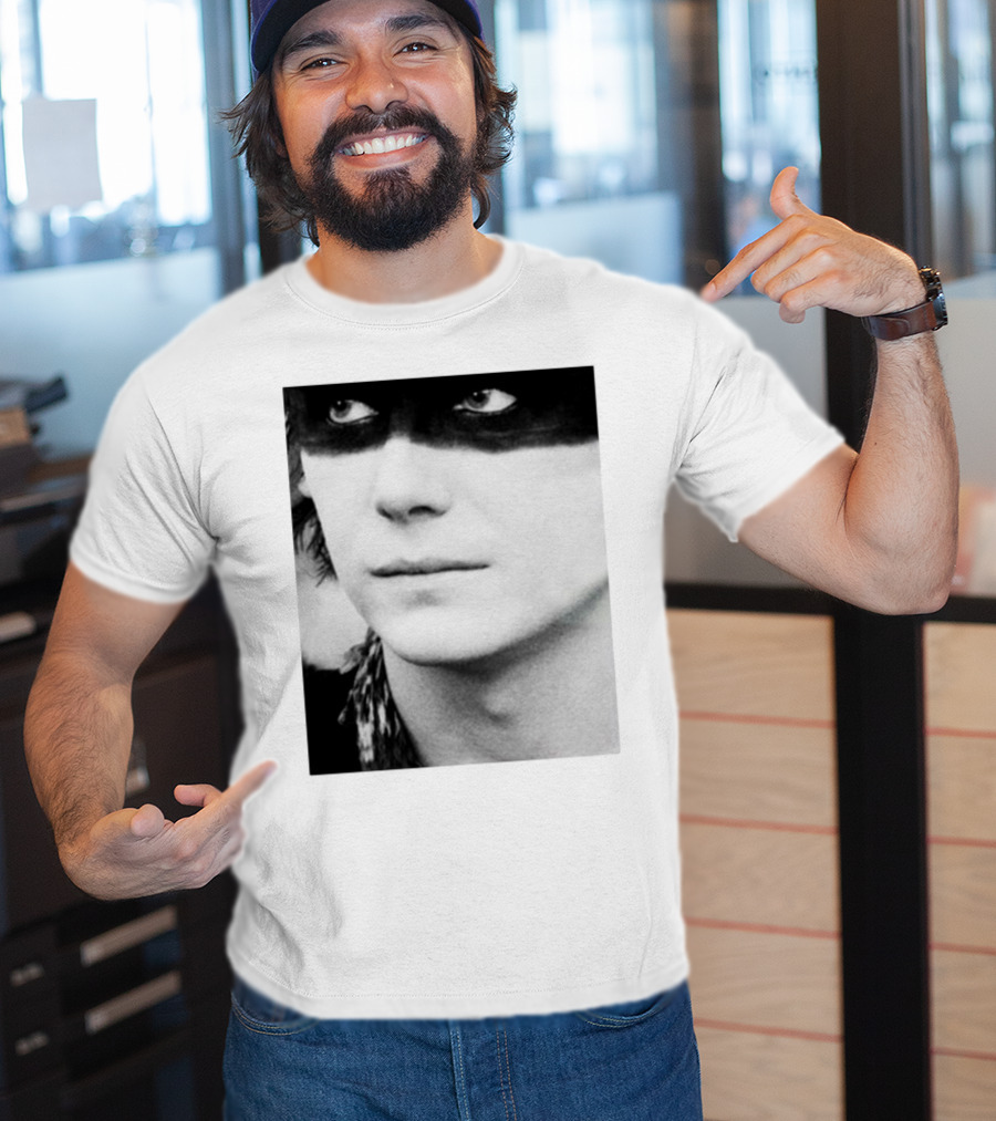 Manic Street Preachers Little Baby Nothings Valerie Phillips Black Eyeliner T-Shirt