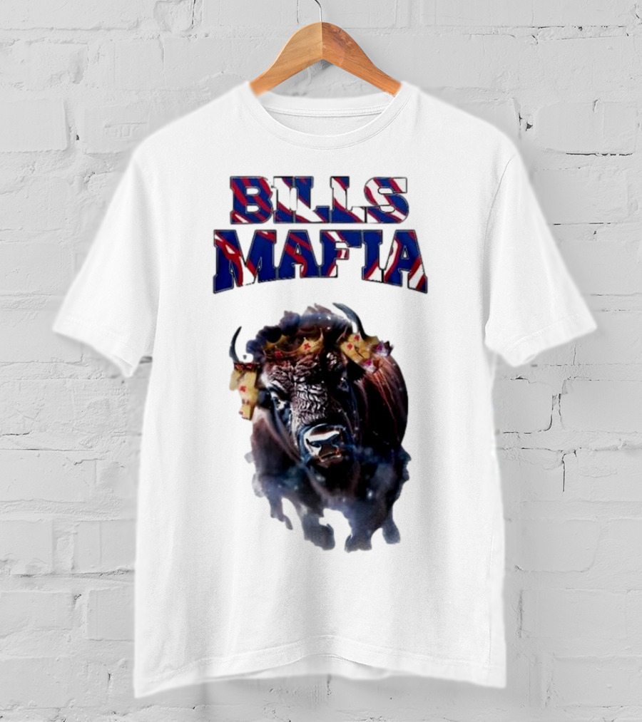 Bills Mafia Buffalo Back To Back To Back To Back To Back T-Shirt