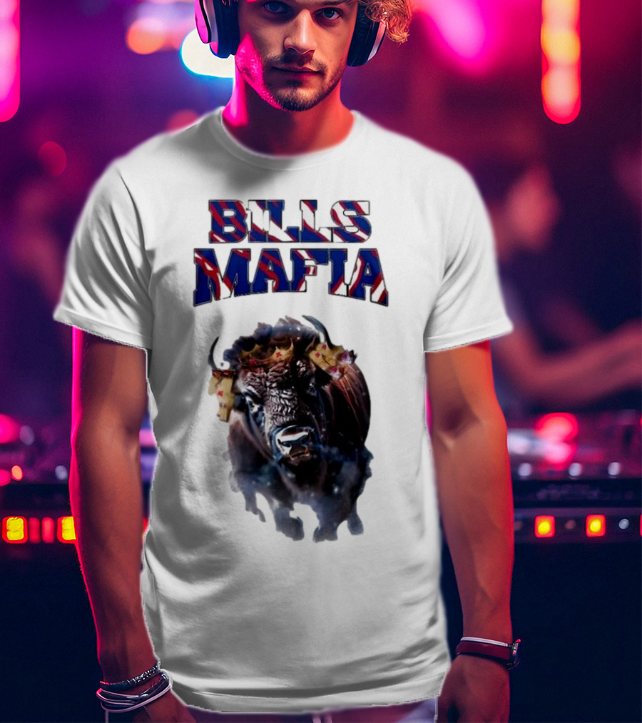 Bills Mafia Buffalo Back To Back To Back To Back To Back T-Shirt