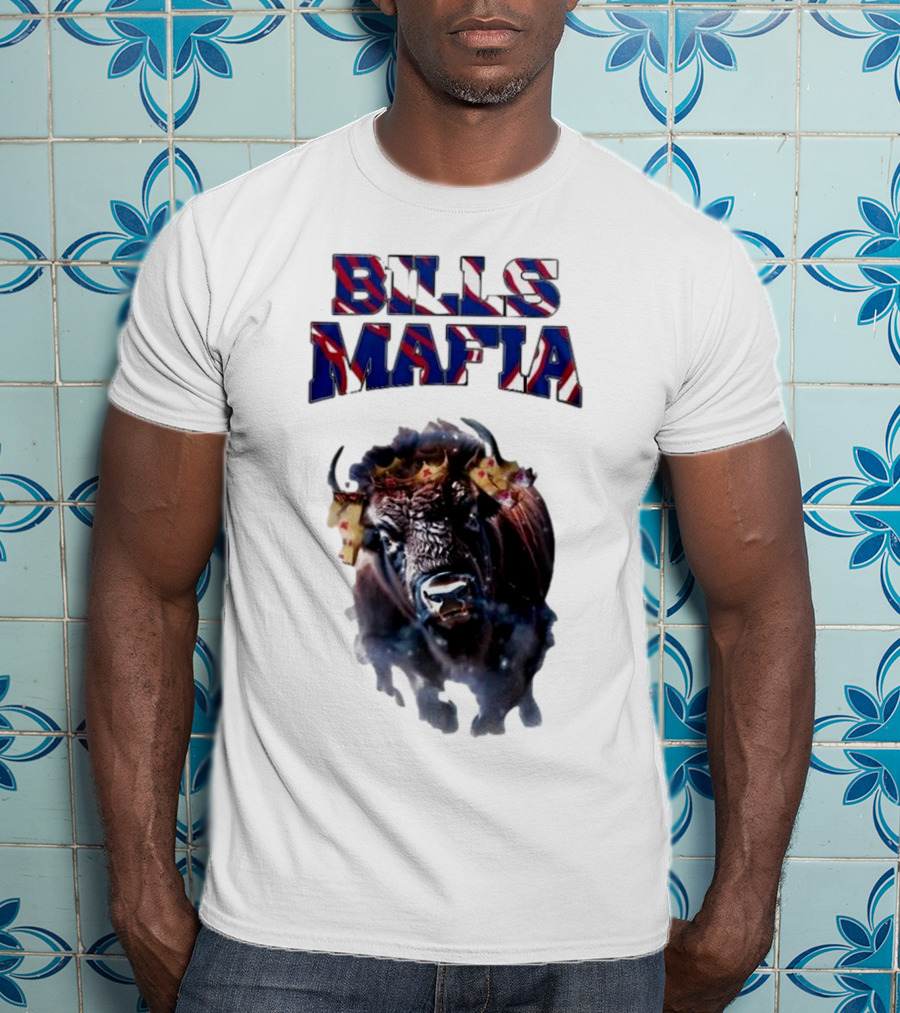 Bills Mafia Buffalo Back To Back To Back To Back To Back T-Shirt