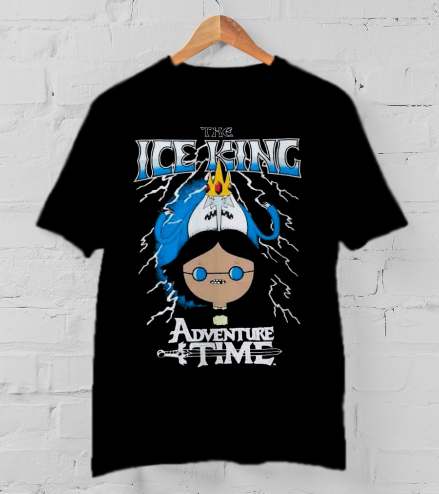 Adventure Time The Ice King And Simon T-Shirt