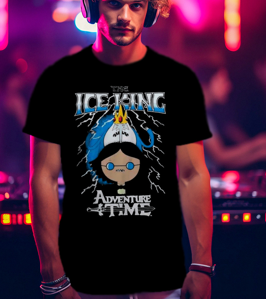 Adventure Time The Ice King And Simon T-Shirt