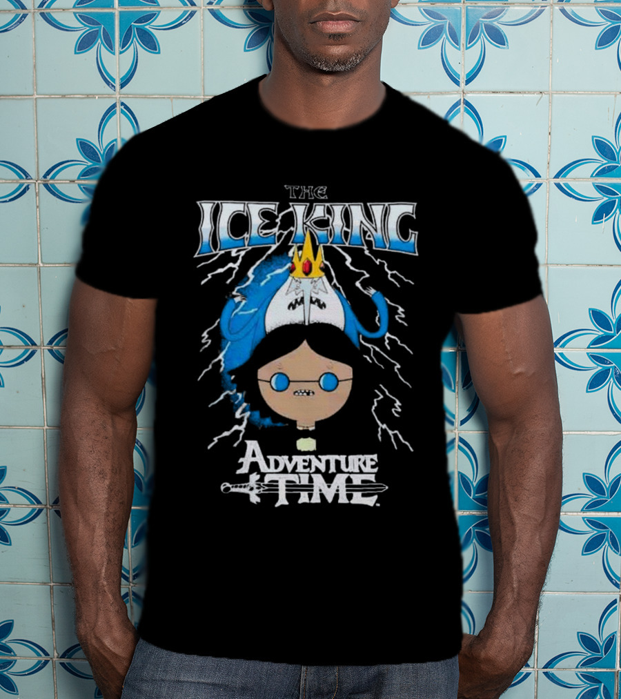 Adventure Time The Ice King And Simon T-Shirt