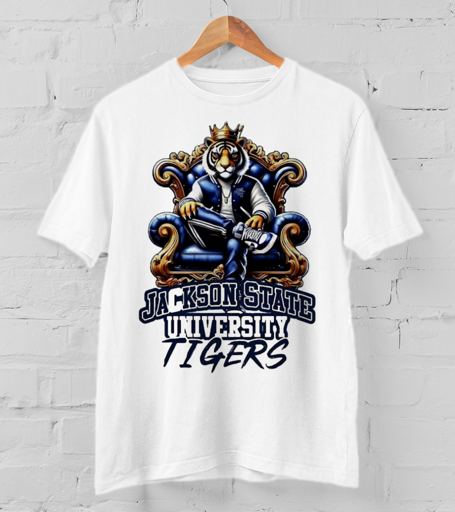 Jackson State University Tigers Mascot HBCU T-Shirt