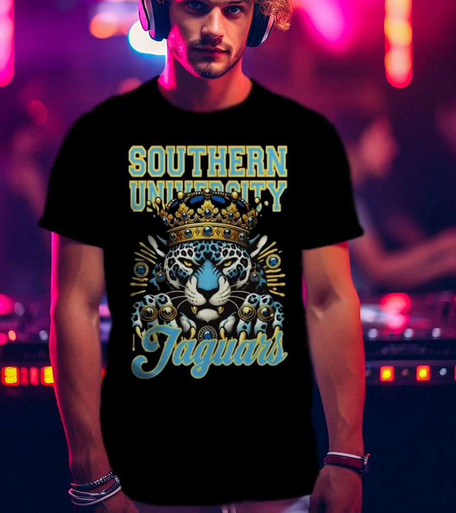 Southern University Jaguars Bayou Classics HBCU T-Shirt