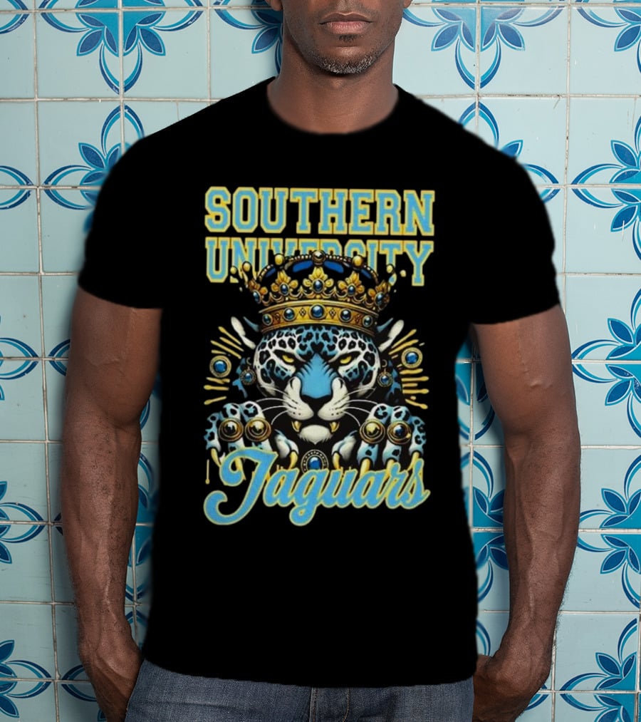 Southern University Jaguars Bayou Classics HBCU T-Shirt