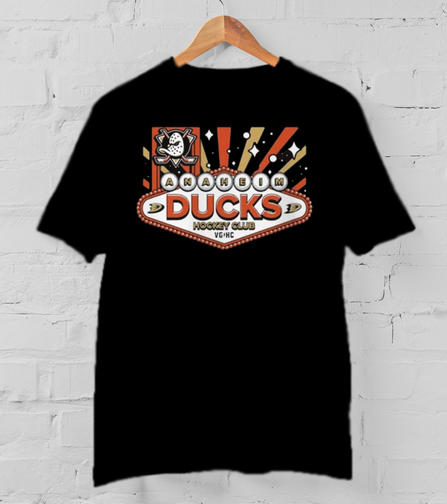 Anaheim Ducks Hockey Club VG/HC City Lights T-Shirt