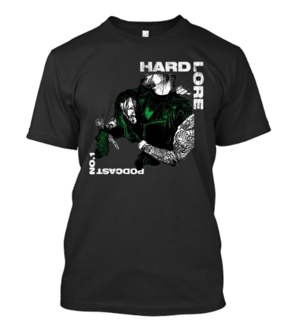 Knotfest Hardlore Podcast No. 1 Wrestler With Tattoos T-Shirt