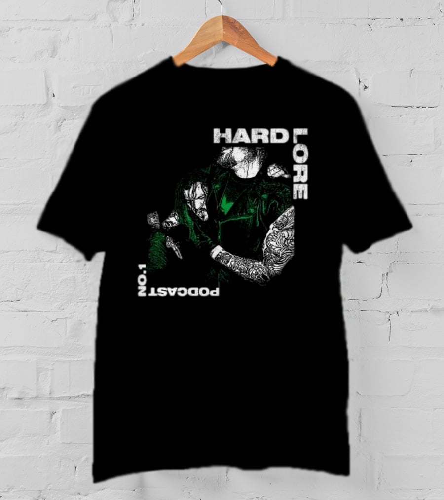 Knotfest Hardlore Podcast No. 1 Wrestler With Tattoos T-Shirt
