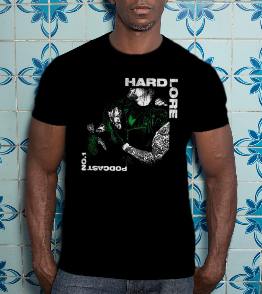 Knotfest Hardlore Podcast No. 1 Wrestler With Tattoos T-Shirt