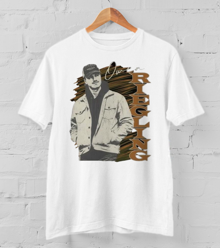 Owen Riegling Styled Portrait With Jacket And Cap T-Shirt