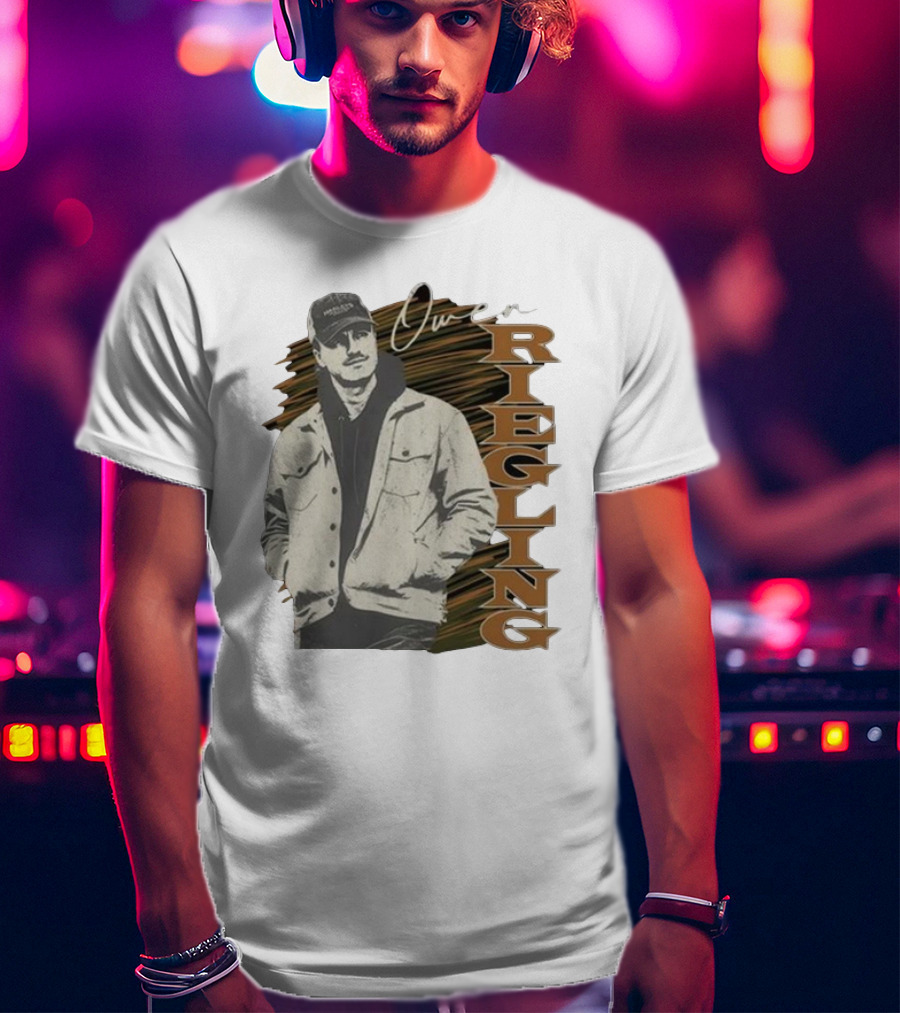 Owen Riegling Styled Portrait With Jacket And Cap T-Shirt
