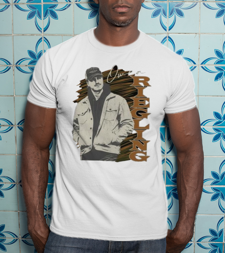 Owen Riegling Styled Portrait With Jacket And Cap T-Shirt