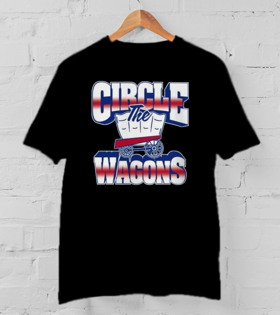 Circle The Wagons T-Shirt