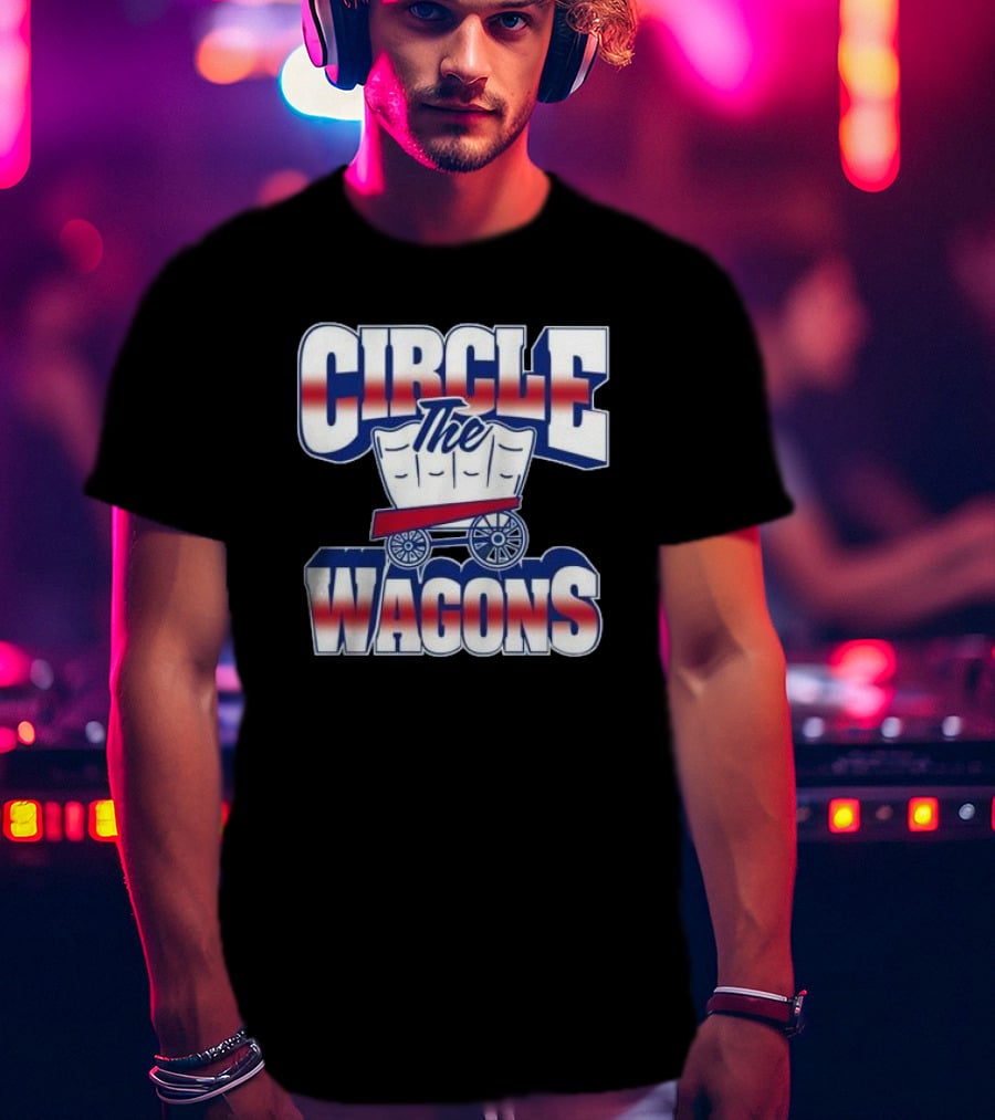 Circle The Wagons T-Shirt