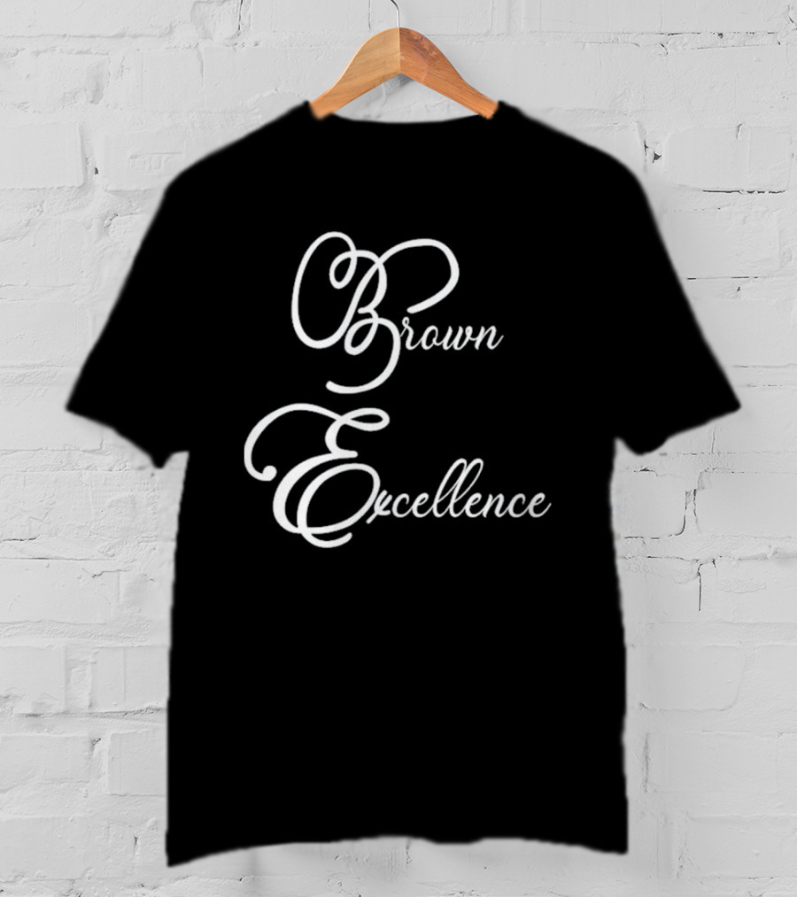 Brown Excellence T-Shirt