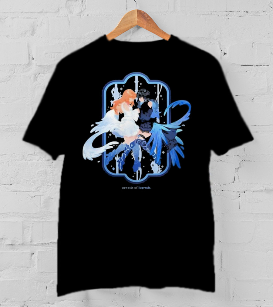 Genesis Of Legends Dual Characters Mythical Balance T-Shirt