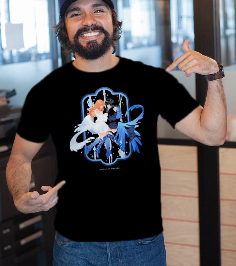 Genesis Of Legends Dual Characters Mythical Balance T-Shirt