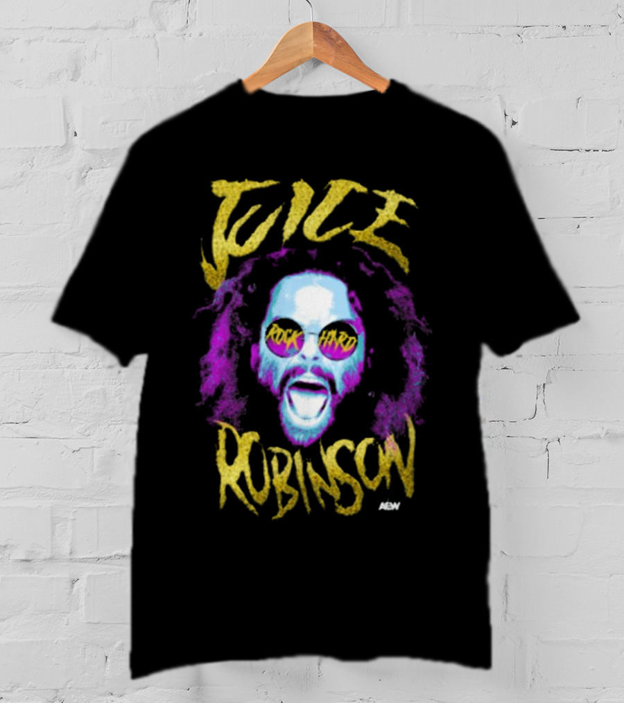 Juice Robinson Rock Hard AEW T-Shirt