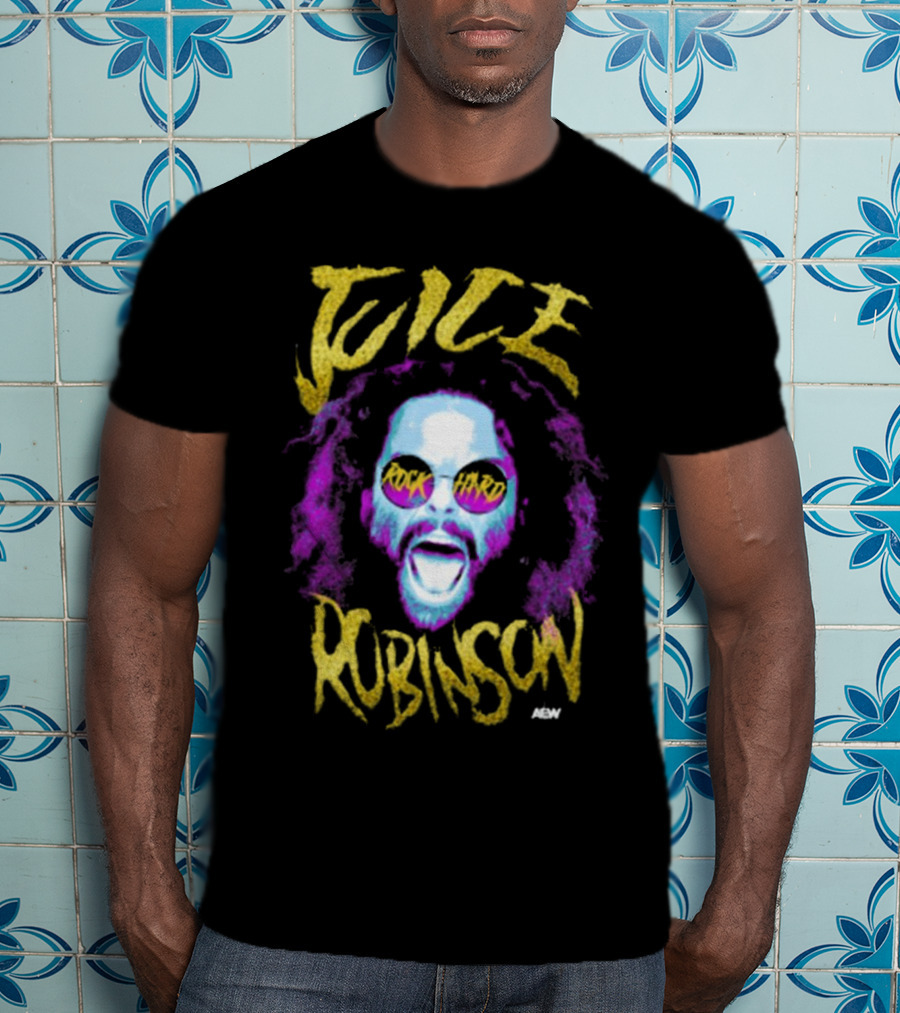 Juice Robinson Rock Hard AEW T-Shirt